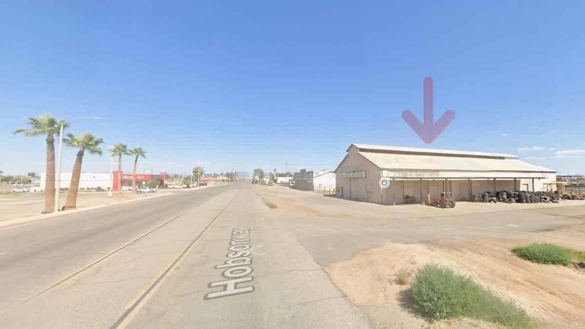 commercial land for sale in Blythe