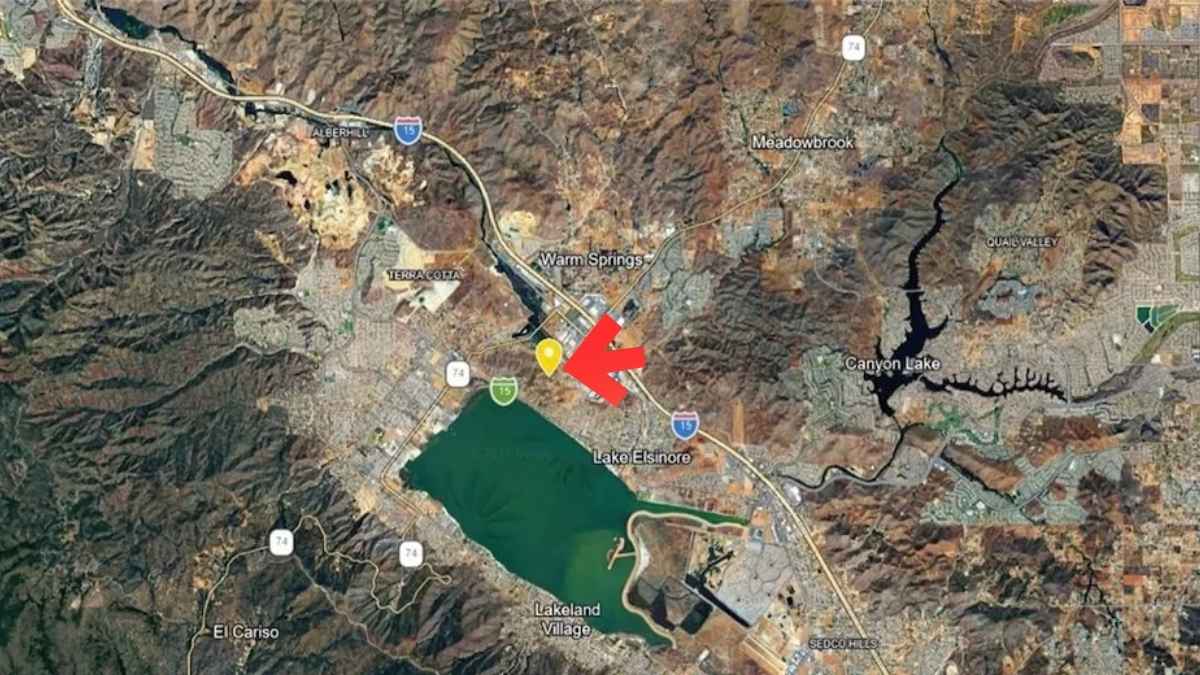 lot for sale lake elsinore