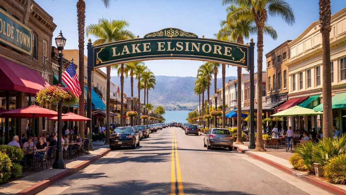 lot for sale lake elsinore