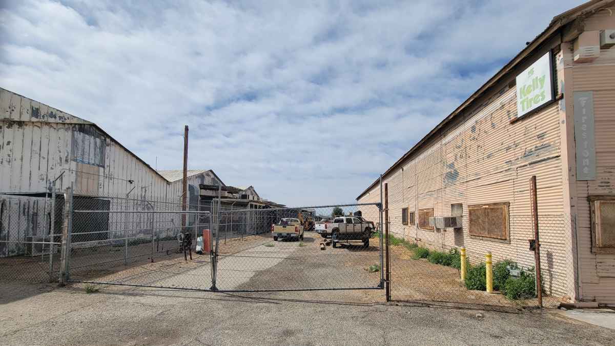 commercial land for sale in Blythe