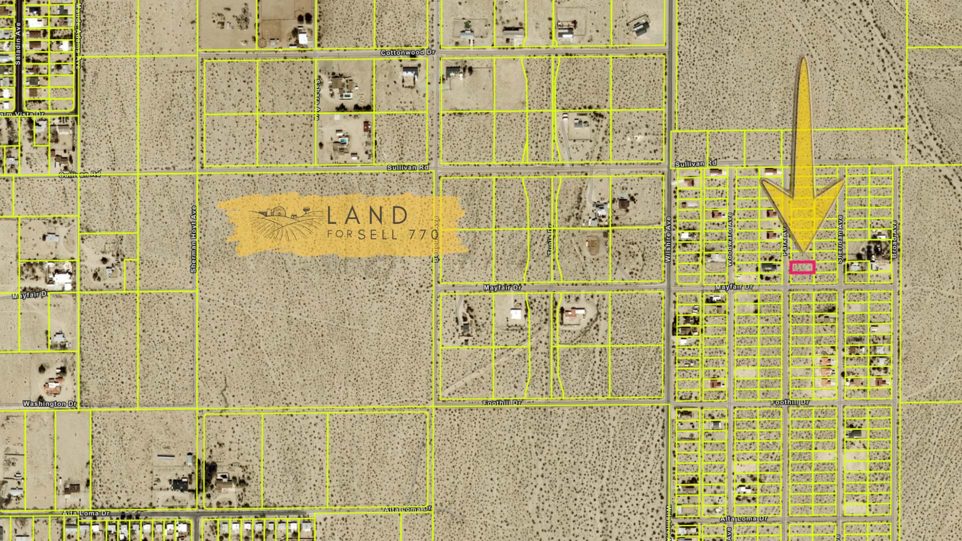 Land For Sell Yucca Valley #Landforsell770