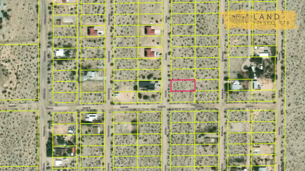 Land For Sell Yucca Valley #Landforsell770