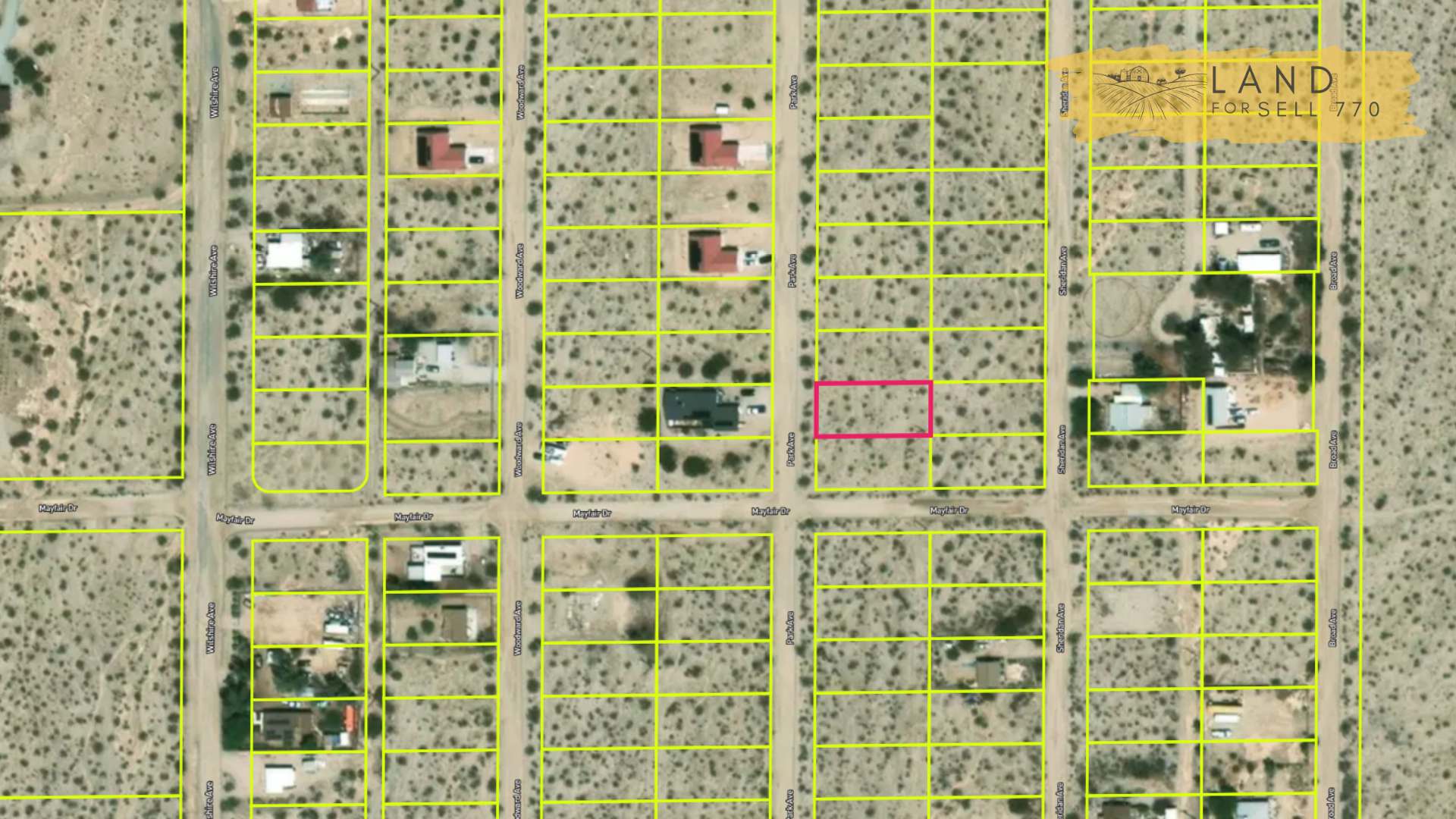 Land For Sell Yucca Valley #Landforsell770