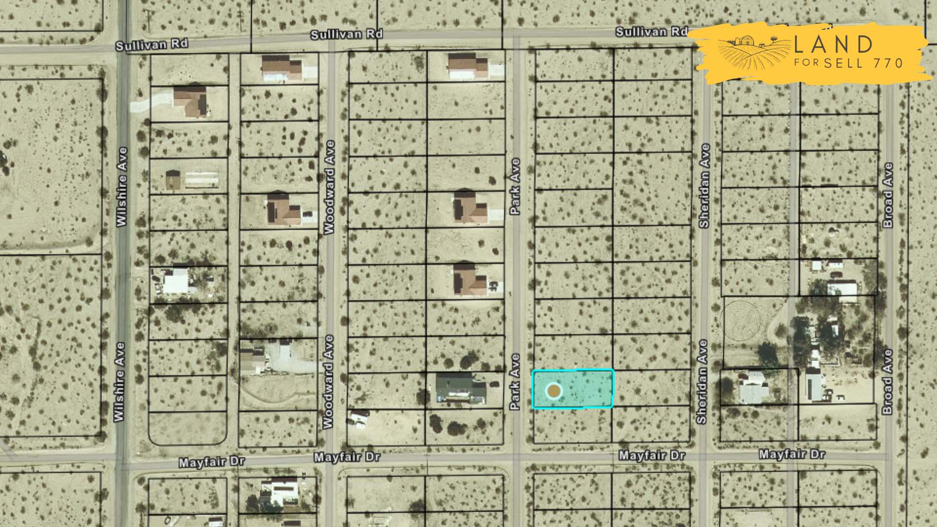 Land For Sell Yucca Valley #Landforsell770
