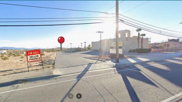 Commercial land for sell Twentynine palm California