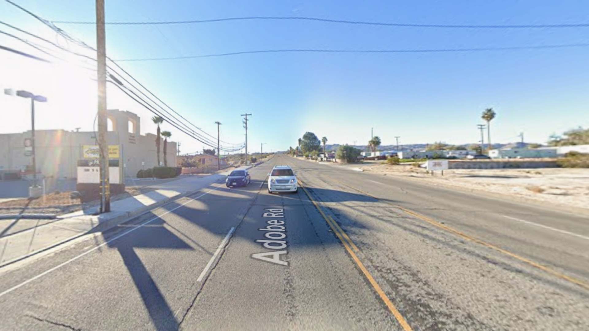 Commercial land for sell Twentynine palm California