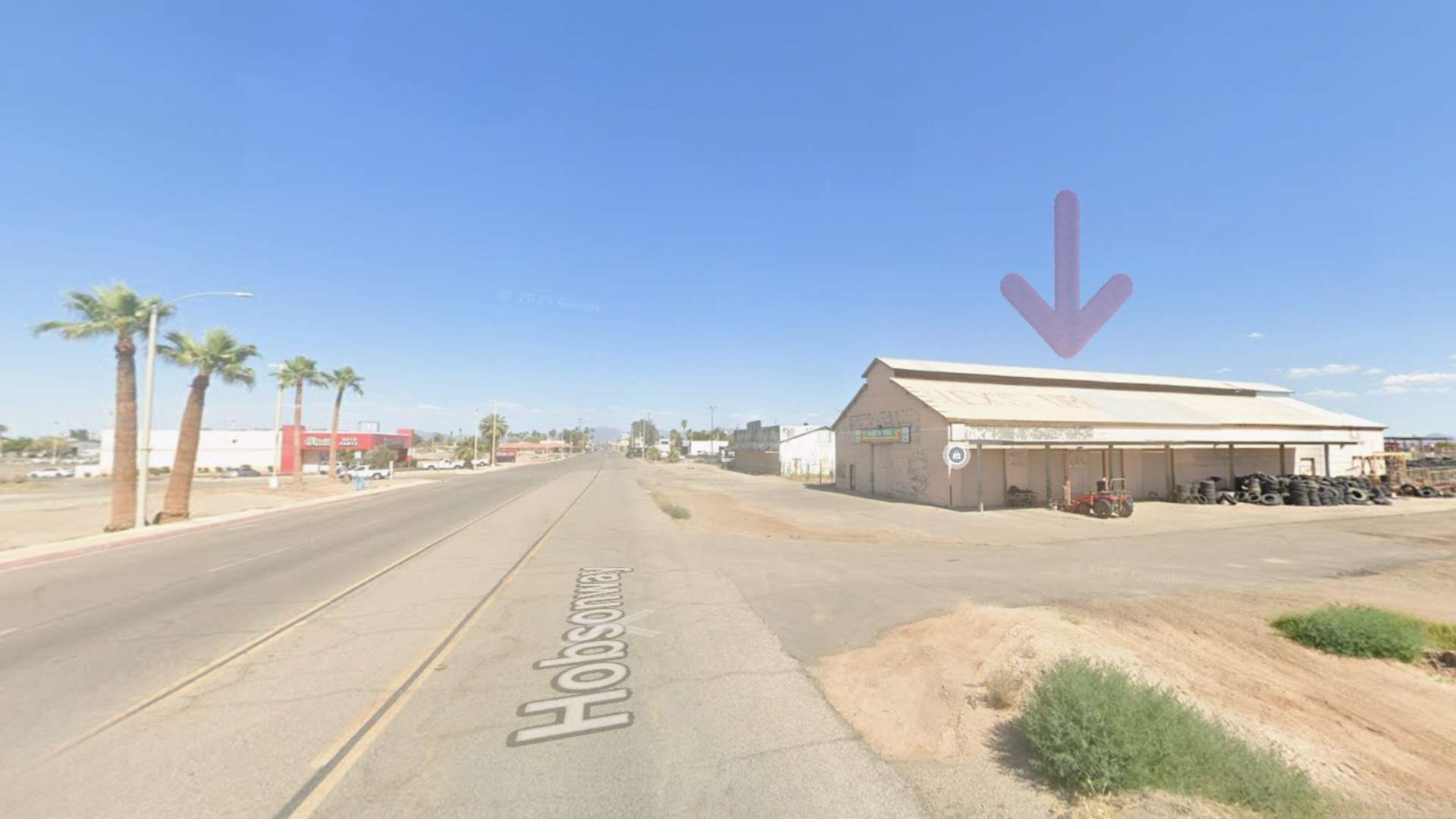 Commercial land for sell Blythe California