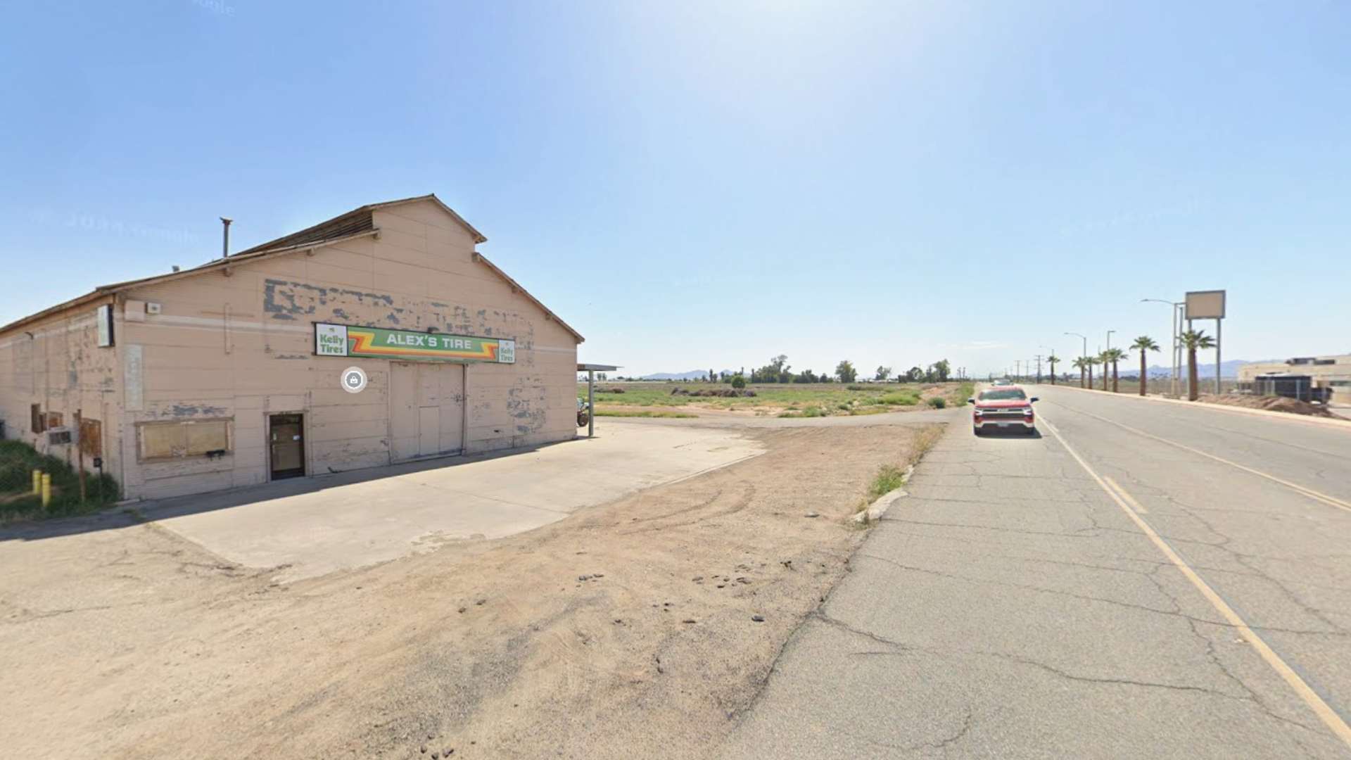 Commercial land for sell Blythe California