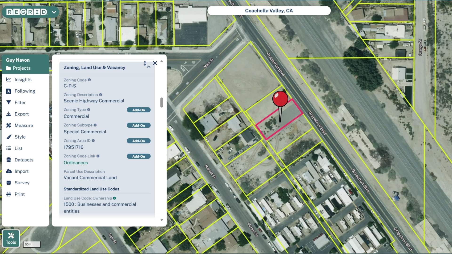 Commercial land for sell Thermal 0.14 acre California (2)