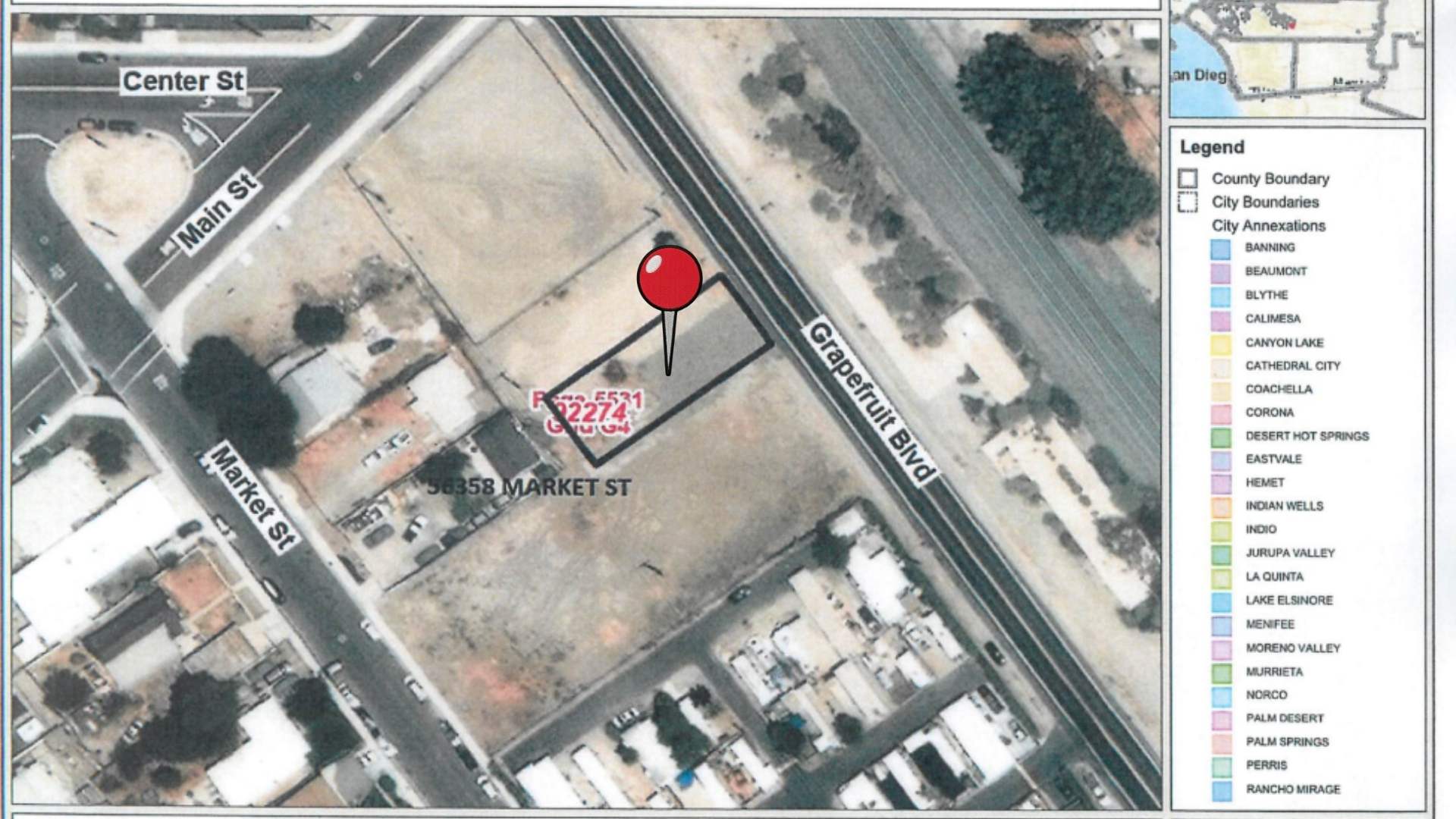 Commercial land for sell Thermal 0.14 acre California
