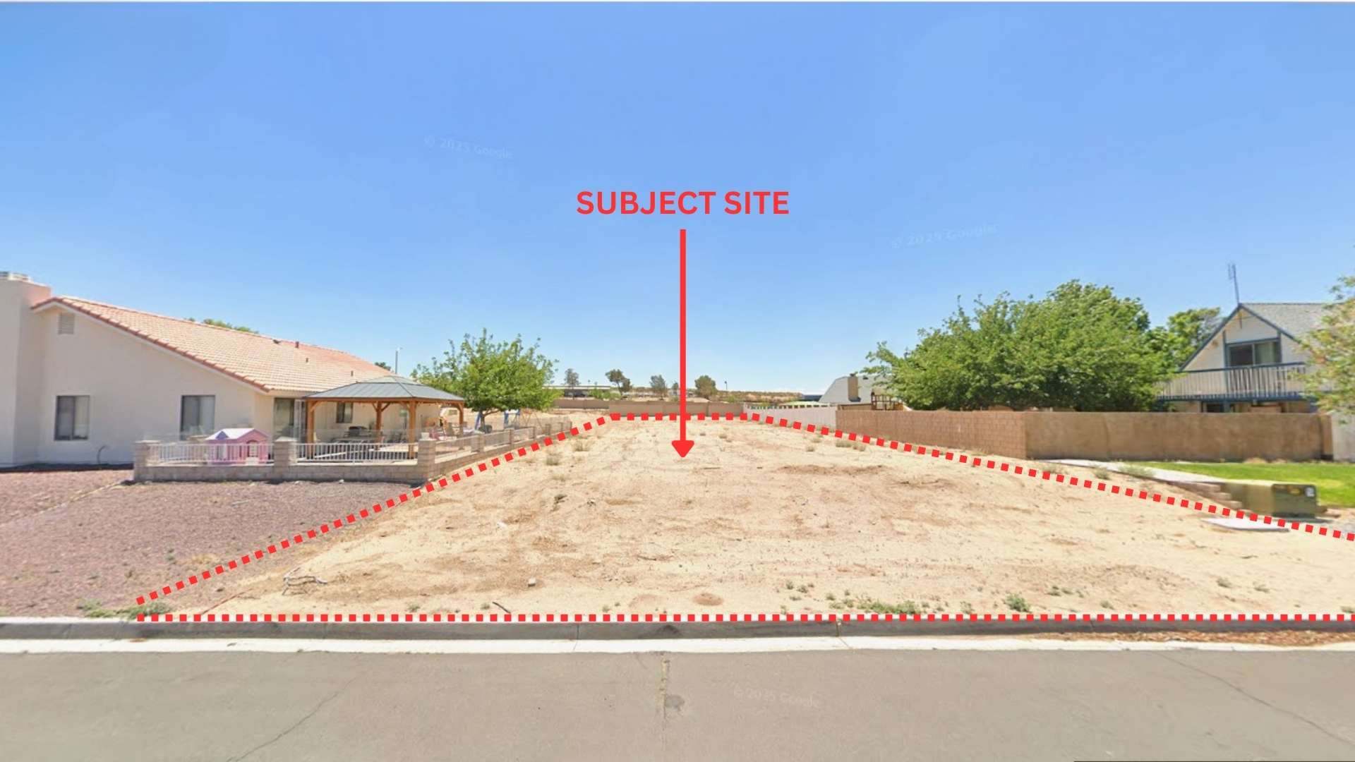 Lot for sale Helendale silver lake - land for sell 770