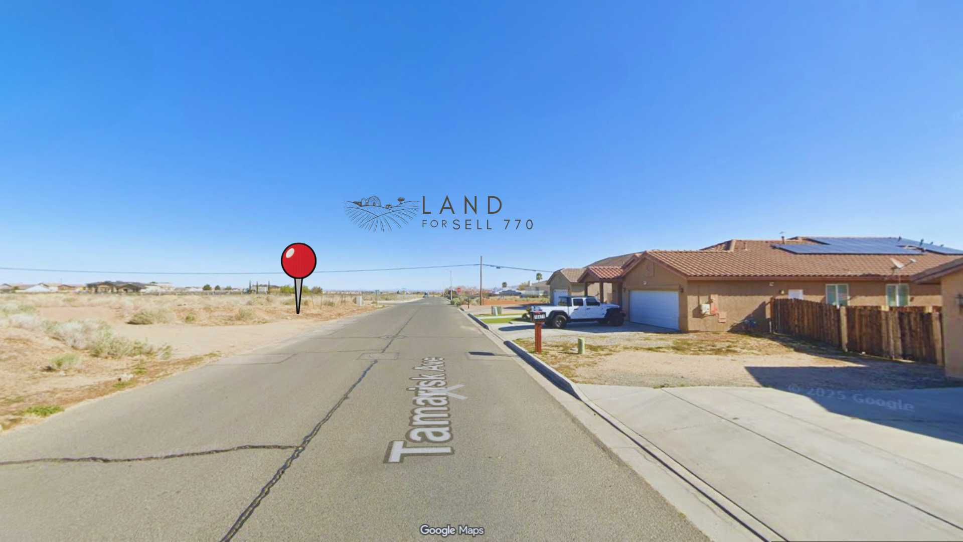 Land for sell Hesperia - Landforsell770