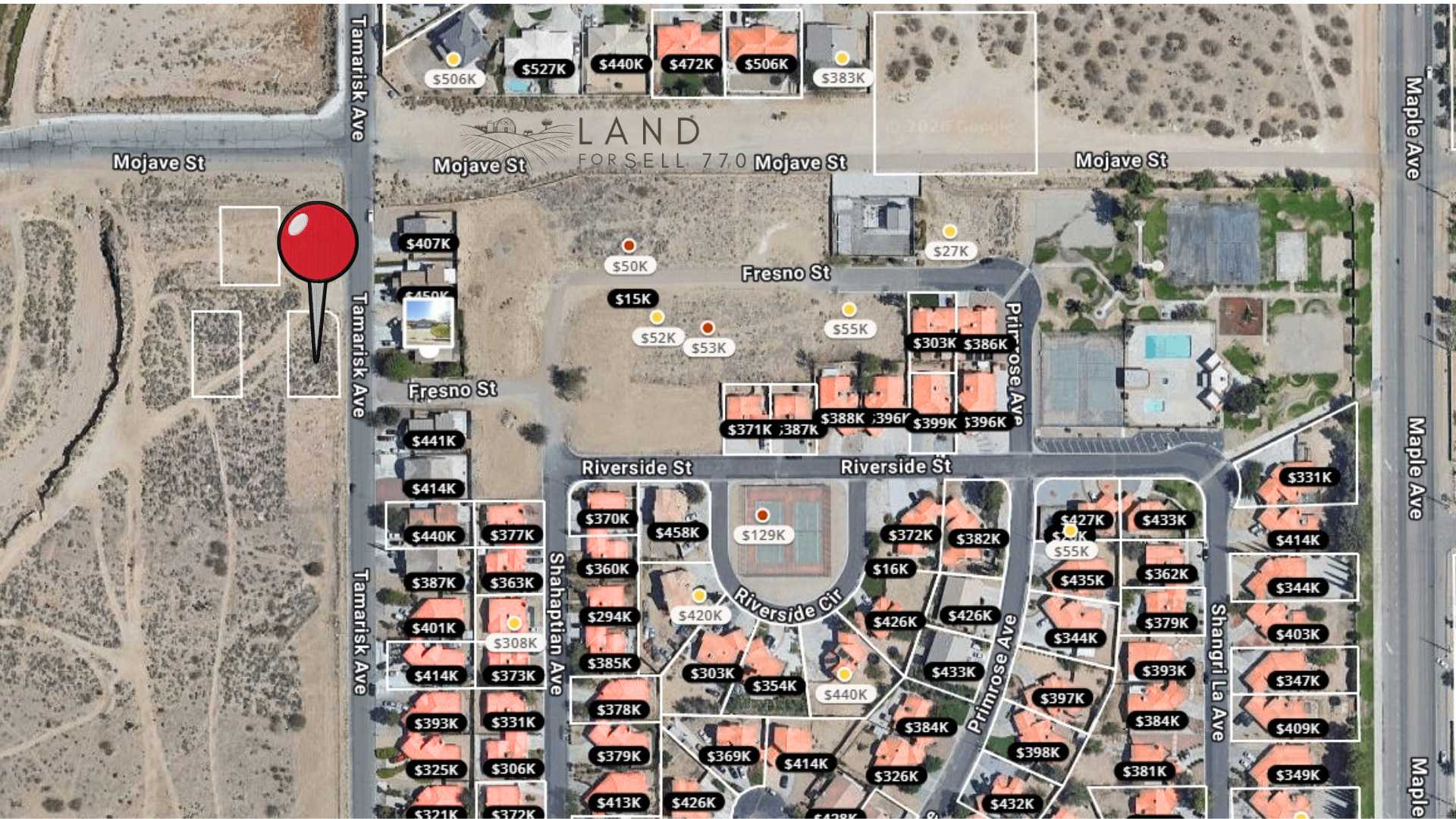 Land for sell Hesperia - Landforsell770
