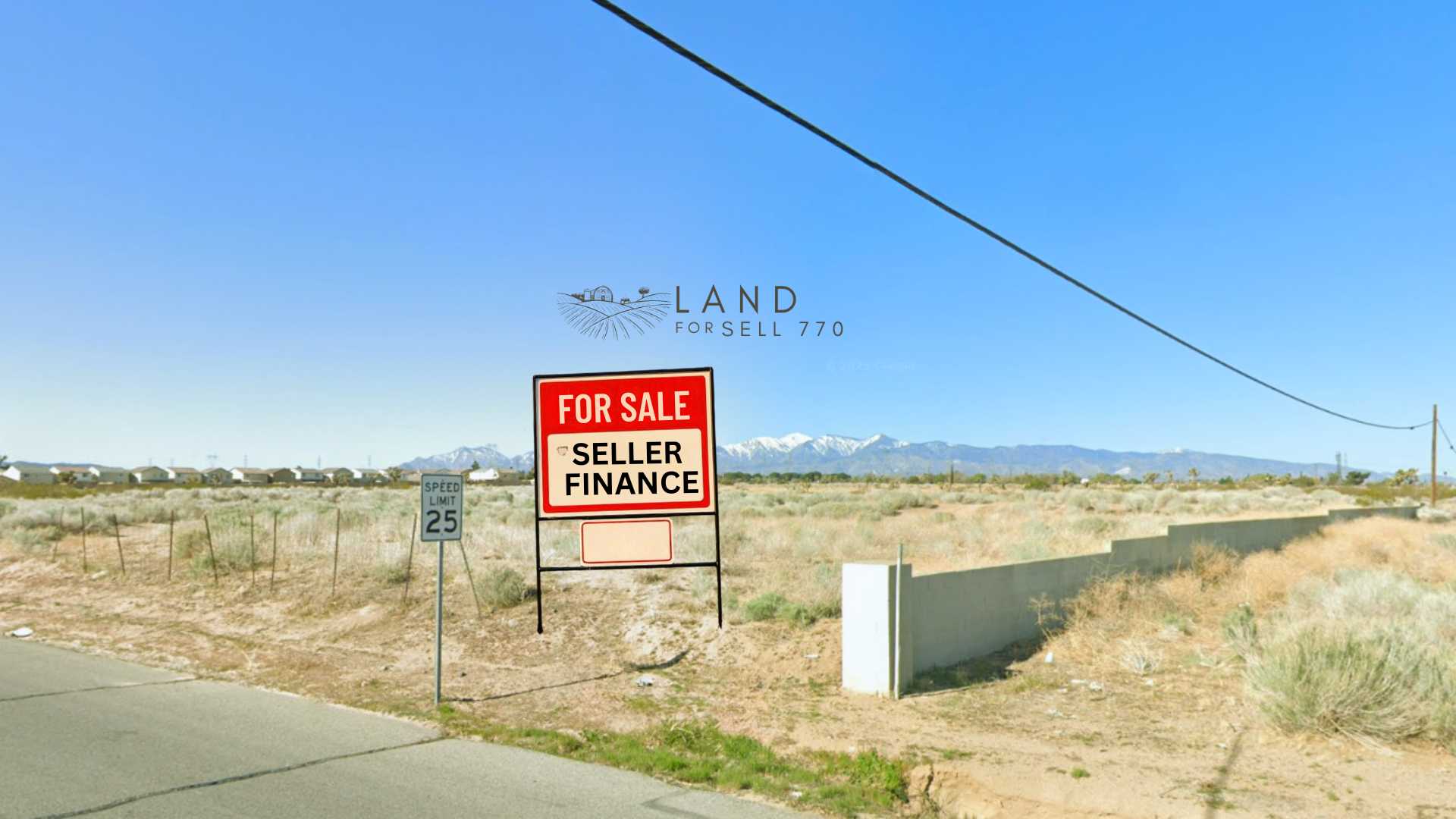 Land for sell Hesperia - Landforsell770