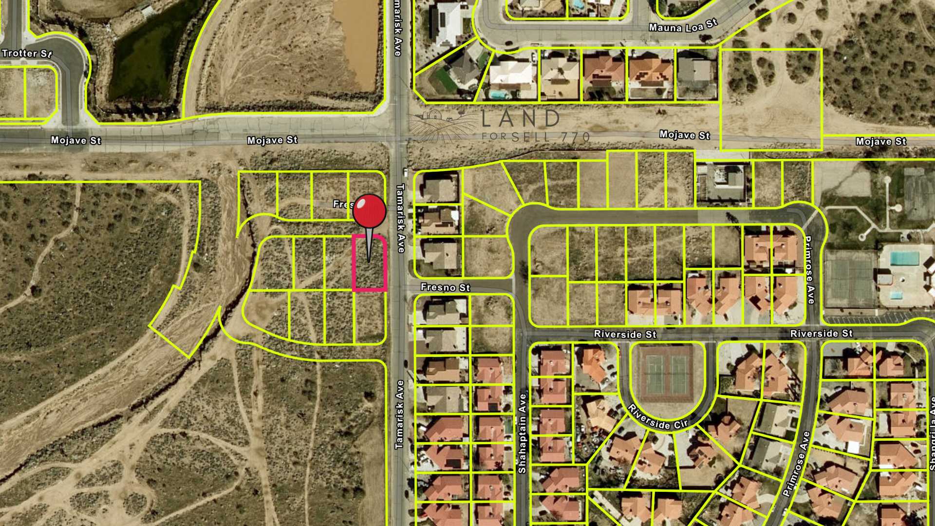 Land for sell Hesperia - Landforsell770