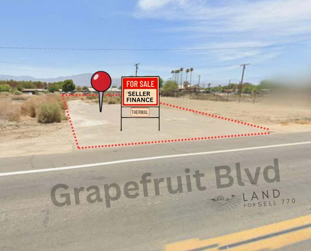 commercial land for sell Thermal California