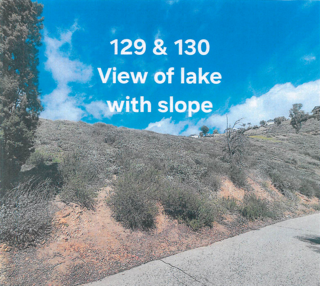land for sell lake elsinore CA