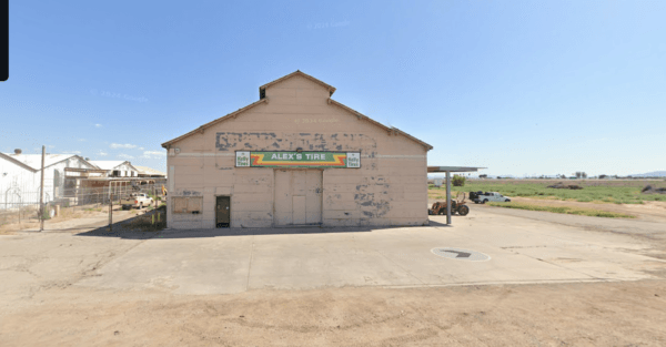 Tire shop close business for sale 1.47 Acre Blythe