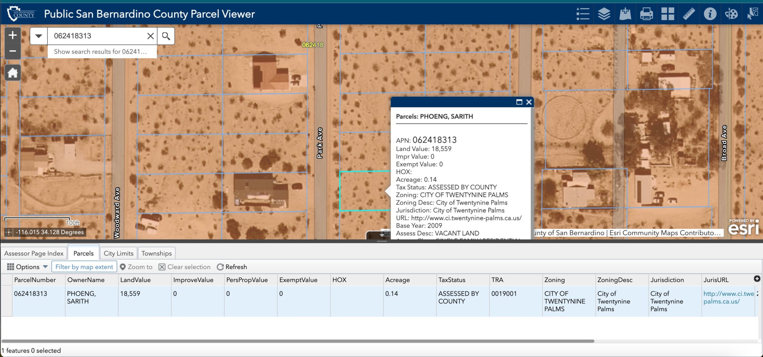 land for sell Twentynine Palms-Yucca Valley, CA