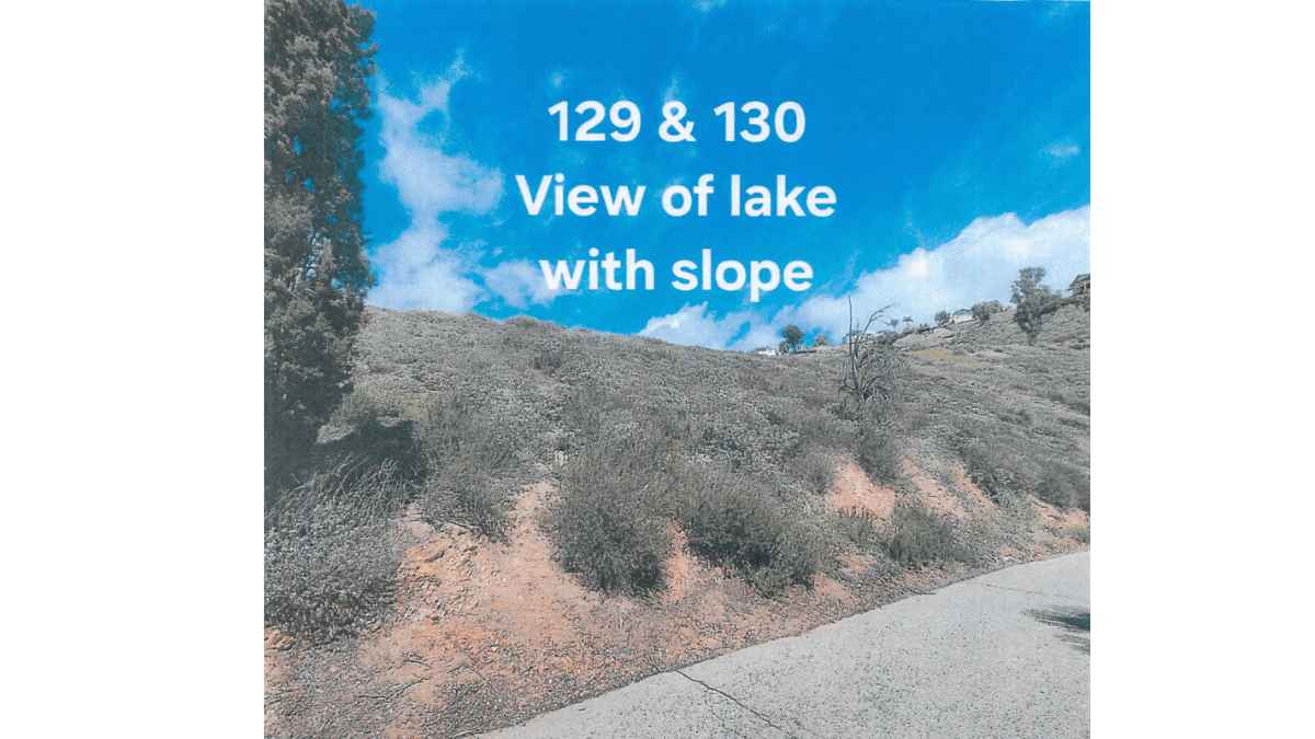 lot for sale lake elsinore