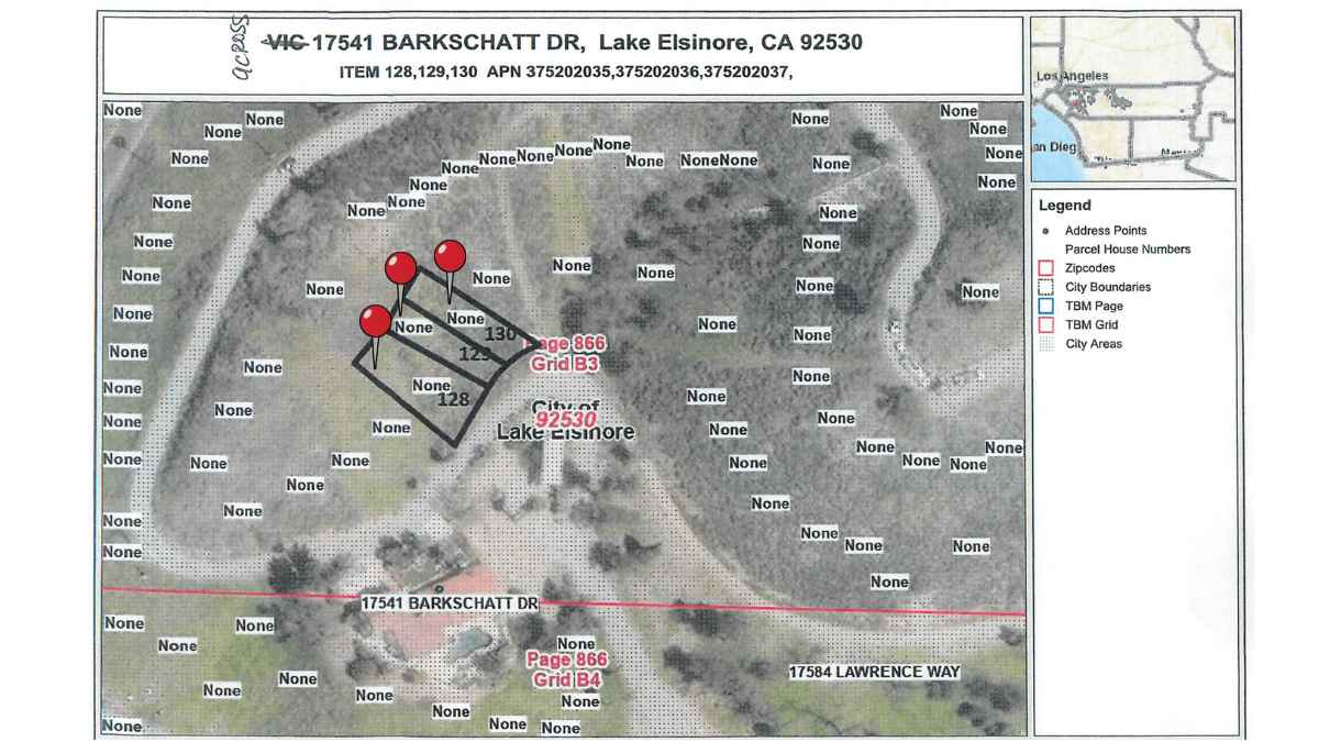 lot for sale lake elsinore