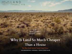 land for selll 770 san Bernardino
